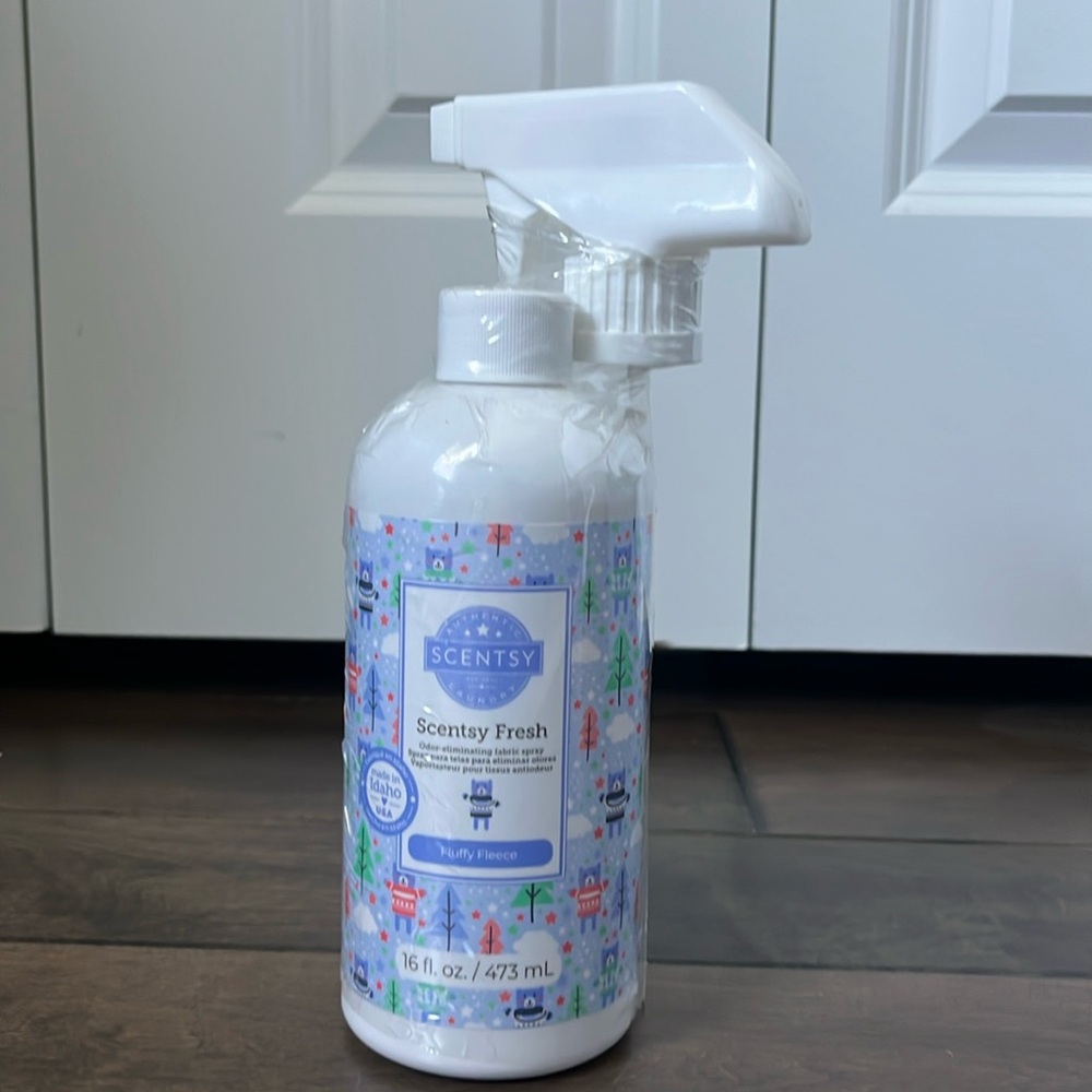Scentsy Fresh Spray in Fluffy Fleece